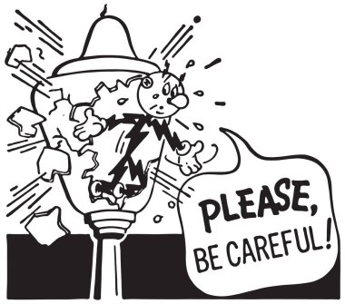 Lütfen dikkatli olun