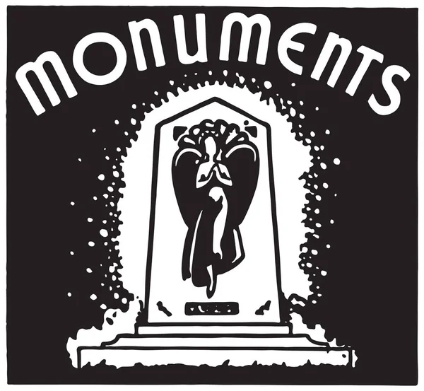 Monumenten — Stockvector