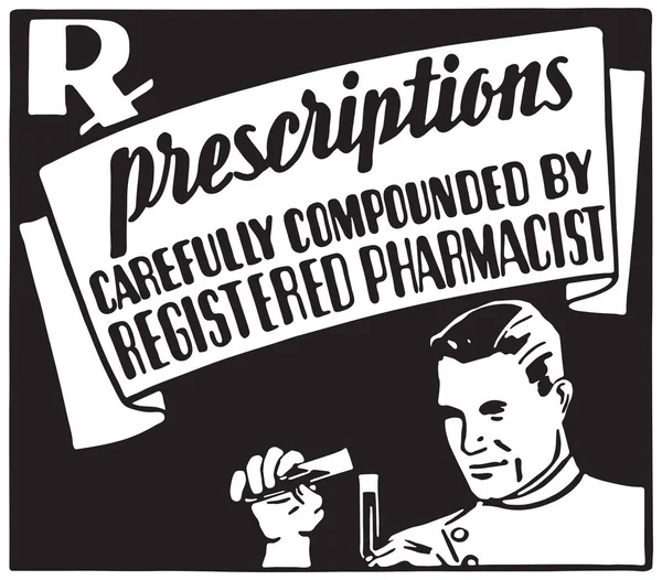 ใบสั่งยา 2 — ภาพเวกเตอร์สต็อก