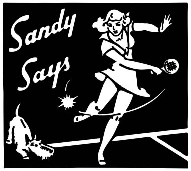 Sandy 9 diyor