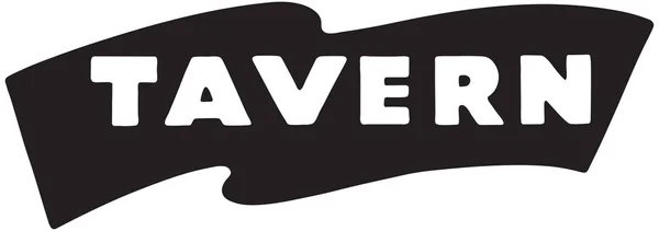 Tavern 2 — Stockvector