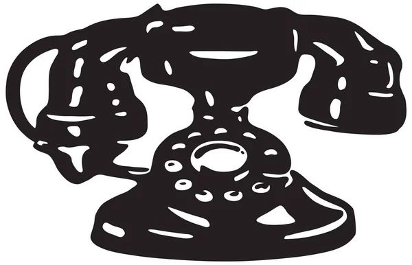 Telephone — Stock Vector