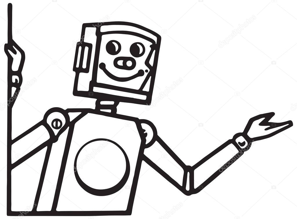 Robot Presenter