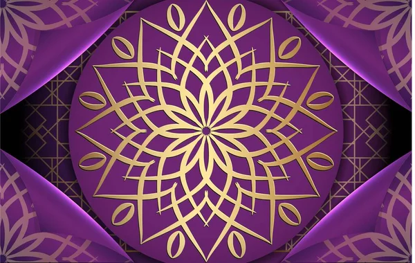 Abstract Luxury Mandala Background Ornament Κομψό Γαμήλιο Προσκλητήριο Κάρτα Πρόσκλησης — Διανυσματικό Αρχείο