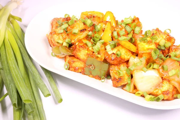 Chili Paneer Hint Çincesi
