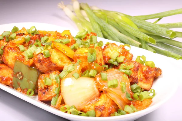 Chili Paneer Hint Çincesi