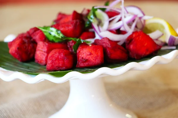 Baharatlı Kemiksiz Tavuk 65