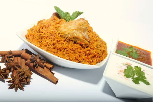 Dindigul Özel Tavuk Biryani