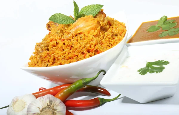 Dindigul Özel Tavuk Dum Biryani