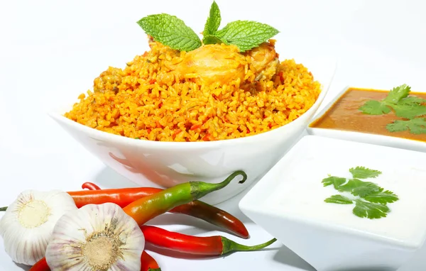 Dindigul Özel Tavuk Biryani