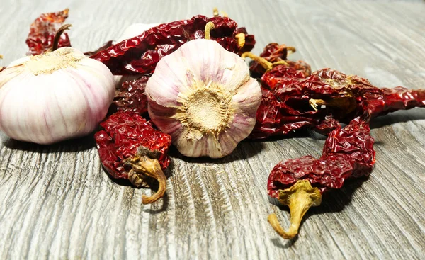 Güney Hindistan Baharatları Sarımsaklı Kaşmir biberleri