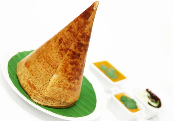 Güney Hindistan Çocukları Dosa Konisi