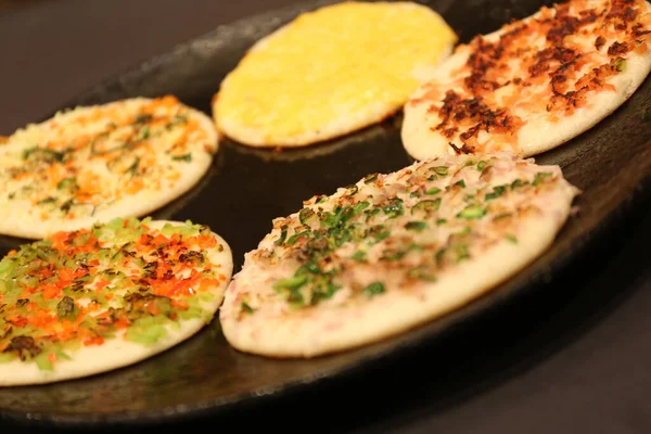 Güney Hindistan Min Uthappam