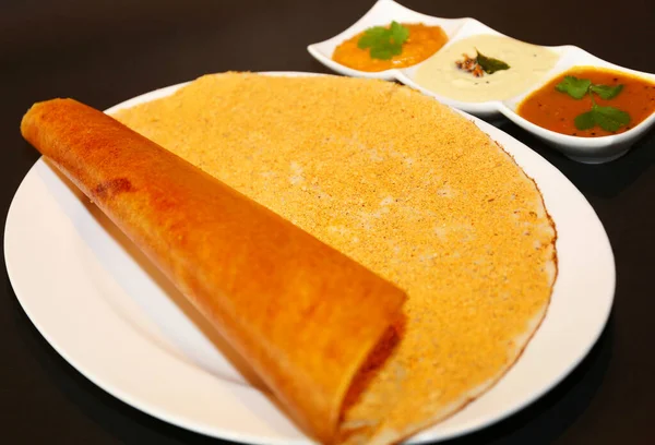 Güney Hindistan Podi Dosa