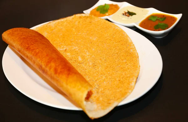 Güney Hindistan Podi Dosa