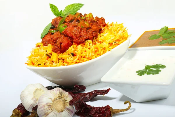 Vijayawada Baharatlı Tavuk Biryani