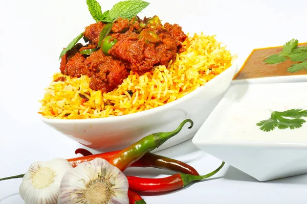 Vijayawada Özel Tavuk Biryani