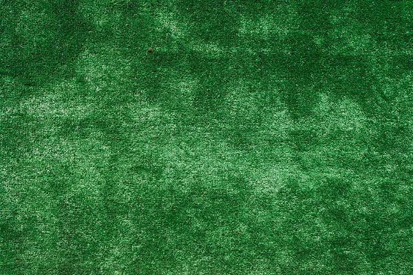 Closeup Gramado Verde Artificial Textura — Fotografia de Stock