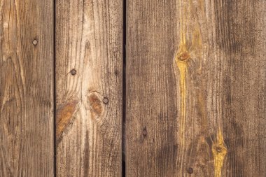 Eski ahşap tahtaların dokusu. Yakın plan, Arkaplan.