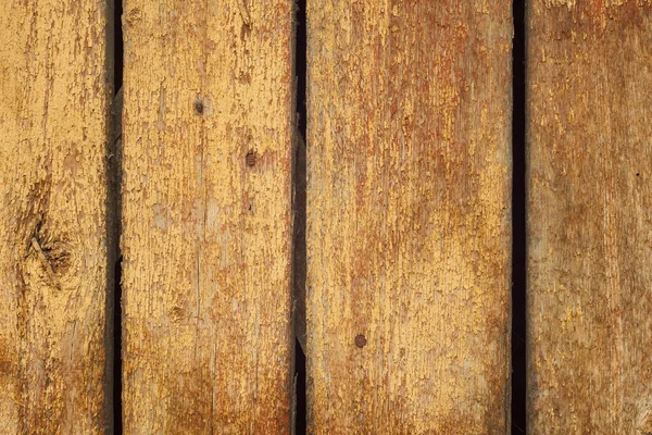 Wooden Surface Old Red Paint Close Background Texture — Stock Photo, Image