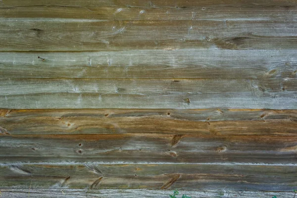 Увлажненный Текстурный Фон Стена Старых Решетчатых Деревянных Досок Крупный План — стоковое фото