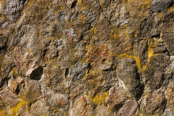 Una Muratura Pietra Una Texture Uno Sfondo Frammento Del Muro — Foto Stock