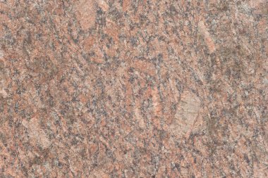 Taşın dokusu. Granit. Asma kat. Yakın plan..