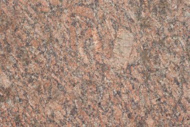 Taşın dokusu. Granit. Asma kat. Yakın plan..