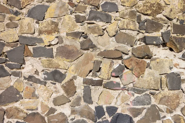 Старая Каменная Стена Стена Каменная Фон — стоковое фото