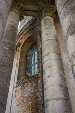 Podgoretsky St. Joseph Kilisesi. Barok rotunda Eski Katolik Kilisesi