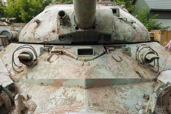 탱크의 요소와 전차의 군사적 — 스톡 사진