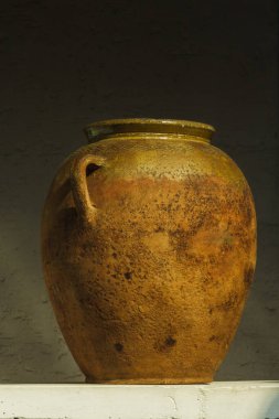 Çamur kaplama yakın çekim. Alanın küçük derinliği