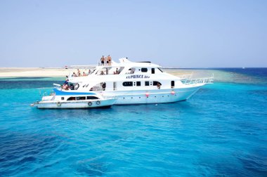 Mısır denizinin olağanüstü güzelliği