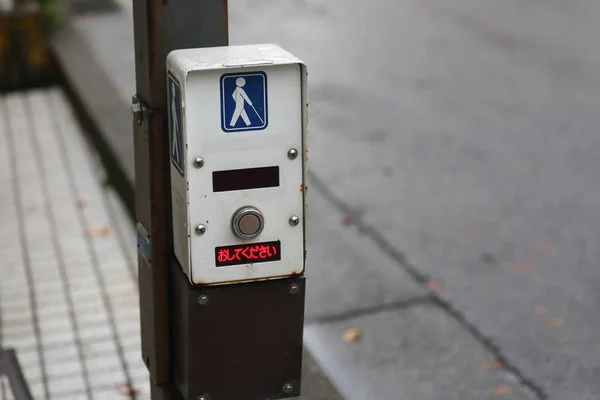 Pedestrian Crossing Japan — Stock Photo, Image