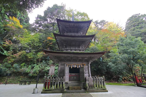 Natadera Japonia Temple Kanazawa — Zdjęcie stockowe