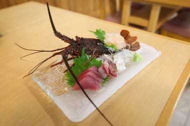İMKB ebi karides sashimi pahalı Japon yemekleri
