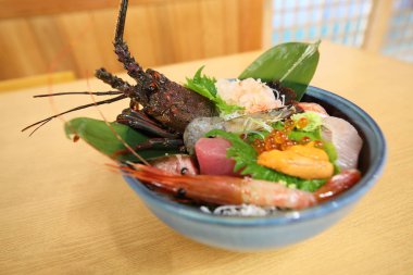 İMKB ebi karides sashimi ekmek kapısı Kaisendon pahalı Japon yemekleri 