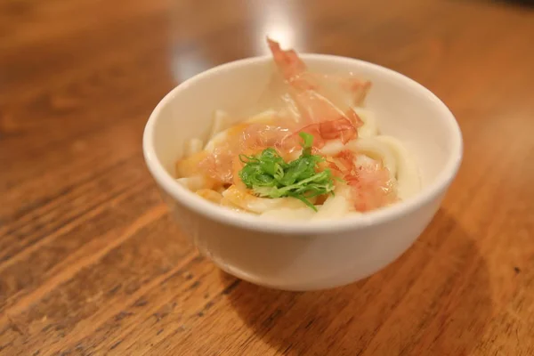 Mâncare Tradițională Japoneză Ise Udon Taitei Ise Japonia — Fotografie, imagine de stoc