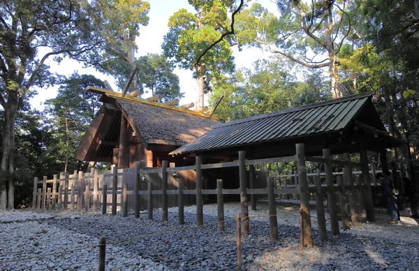 Ise Japan November 2018 Unidentified People Visit Ise Jingu Gaiku — Stock Photo, Image