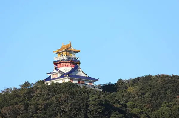 Mkb Şehir Japonya Azuçi Jyo Japon Kale — Stok fotoğraf