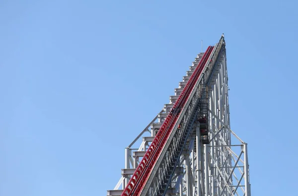 Roller Coaster Amusement Park — Stock Photo, Image