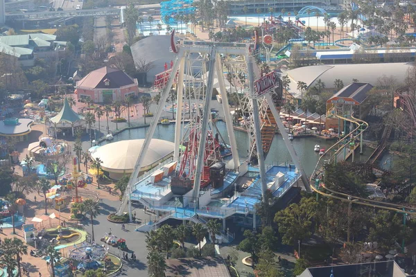 Mie Japan Listopadu 2018 Nagashima Spa Land Zábavní Park Japonsku — Stock fotografie