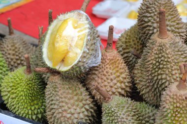 Durians tropikal meyve görüntüleme