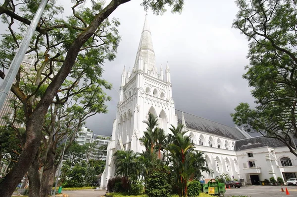 Catedral Andrews Singapur — Foto de Stock