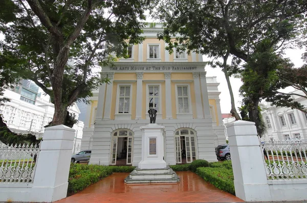 Edificio Arquitectura Histórica Singapur — Foto de Stock