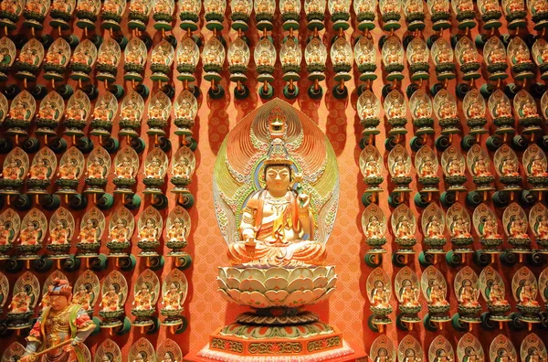 Szingapúr 2018 November Buddha Tooth Relic Templom Chinatown Szingapúrban — Stock Fotó