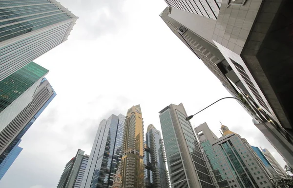 Singapore Downtown Skyscraper Cityscape — Stock Photo, Image