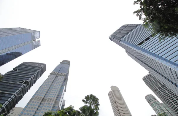 Singapore November 2018 Singapore Skyscraper Cityscape Stock Photo