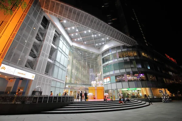 Singapore November 2018 Oidentifierade Personer Besök Clarke Quay Central Mall — Stockfoto