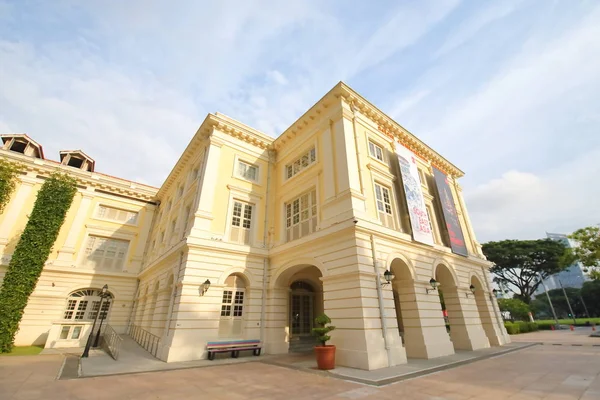 新加坡 2018年11月16日 亚洲文明博物馆 亚洲文明博物馆于1999年成立 致力于泛亚洲文化和文明的发展 — 图库照片